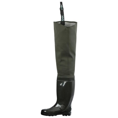 Сапоги болотные «Барс», ПВХ сапоги, размер 41, зелёные