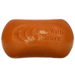 One with Nature, One Bar, Shave & Shower, Stimulating Sandalwood, 3.5 oz (100 g)