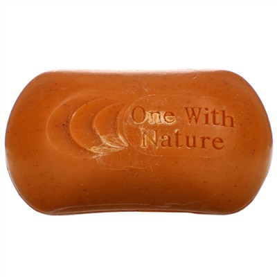 One with Nature, One Bar, Shave & Shower, Stimulating Sandalwood, 3.5 oz (100 g)