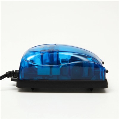 Компрессор воздушный Sea Star HX-106А, прозрачный, 2×4 л/мин, 5 Вт