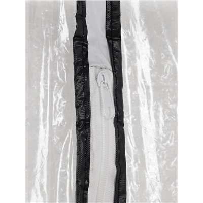 Чехол для одежды Доляна, 60×160 см, PEVA, прозрачный