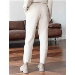 Брюки из пряжи с кашемиром