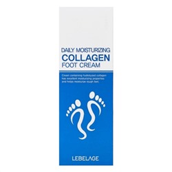 519342 Lebelage Увлажняющий крем для ног с коллагеном / Daily Moisturizing Collagen Foot, 100 мл