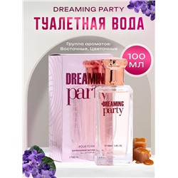 Туалетная вода женская Dreaming Party, 100 мл