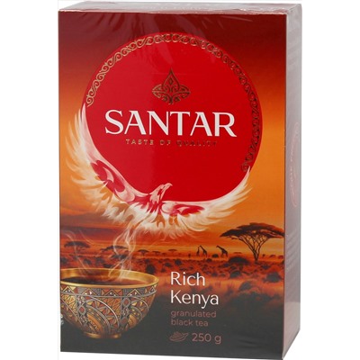 SANTAR. Rich Kenya (гранулы) 250 гр. карт.упаковка