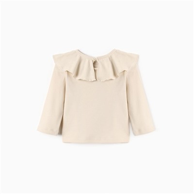 Кофточка с вышивкой «Крошка Я. Новогодние игрушки», рост 86-92 см