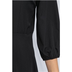 Платье Виктория (черное) П13069-3М