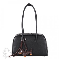 Сумка женская кожаная 9036NN black Natale Navetta в Новосибирске