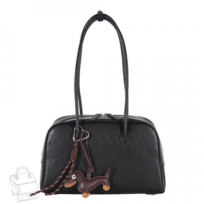 Сумка женская кожаная 9036NN black Natale Navetta