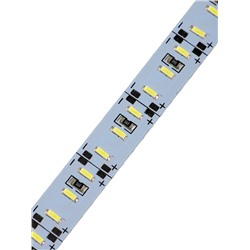 Светильник линейка 1 метр 22 Вт, 3600 Лм, SMD5630, 144 Led, 6500 K, 12 В, клеевая основа