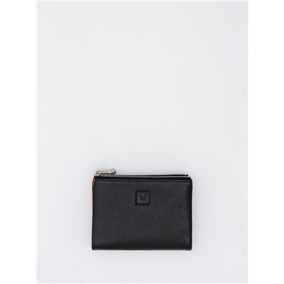 Кошелек 9949-1806A black  red Vermari