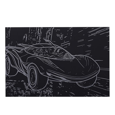 Набор для рисования "Транспорт" в пакете