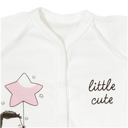 4655/1 Комбинезон-царапка (интерлок)