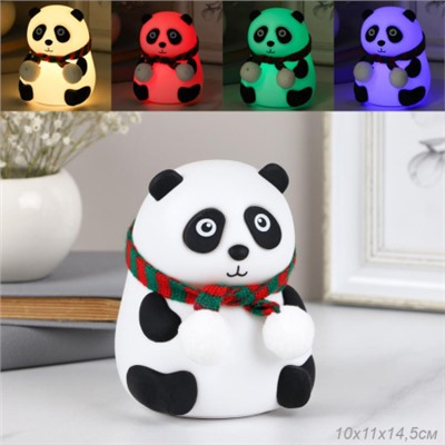 Светильник настольный 10х13 см Панда / CW182609-3 /уп 80/