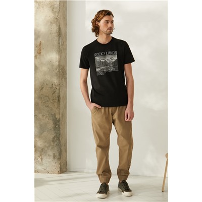 Фуфайка (футболка) муж BeGood SS23MJ284A черный