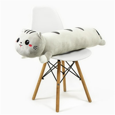 Мягкая игрушка «Кот», 100 см, цвет серый