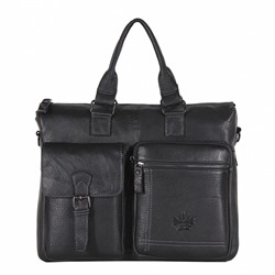 Портфель 0065Z black Zinimsk