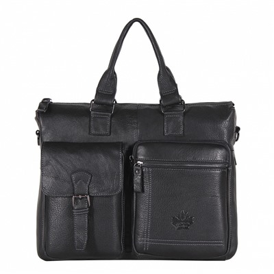 Портфель 0065Z black Zinimsk