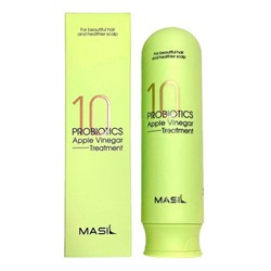 Masil Маска для волос от перхоти с яблочным уксусом 300 мл Probiotics Apple Vinegar Treatment