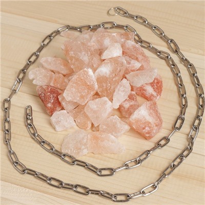 Чаша - испаритель для бани и сауны «Сауна ароматик», с крепежом, эфирным маслом, гималайской солью