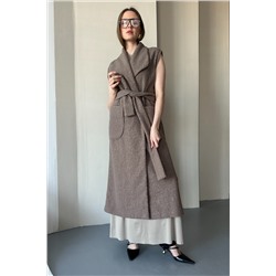 Жилет  LAMB079/02/Бежевый