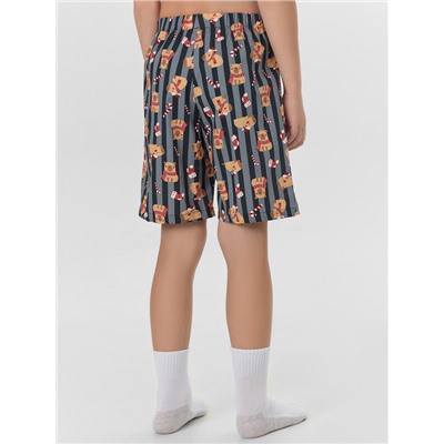 КОМПЛЕКТ ДЛЯ МАЛЬЧИКОВ (ДЖЕМПЕР, ШОРТЫ) 563329