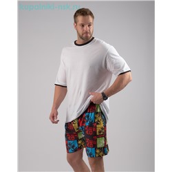 31-BK Шорты прогулочные мужские (42-52)