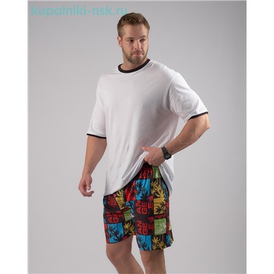 31-BK Шорты прогулочные мужские (42-52)