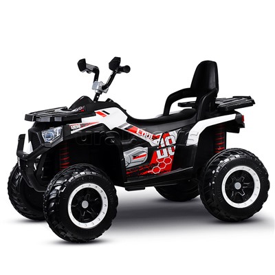 Электромобиль детский "Квадроцикл" (цвет черный)