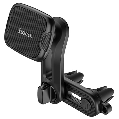 Держатель автомобильный Hoco магнитный CA68 Sagittarius (повр. уп.) в дефлектор (black)