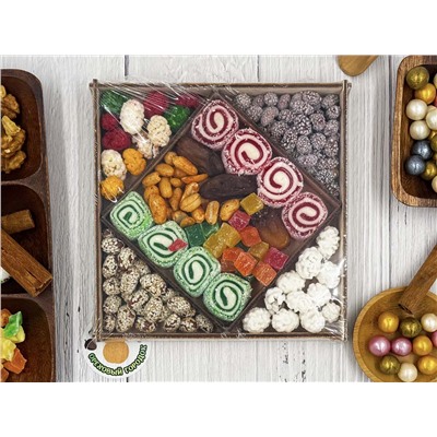 Набор орехи и сухофрукты ассорти 350гр