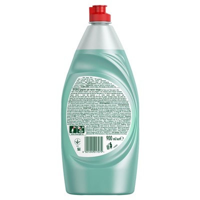 Средство для мытья посуды Fairy, гель, чайное дерево и мята, 900 мл