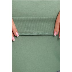 Свитшот женский 303 (Светло-зеленый)