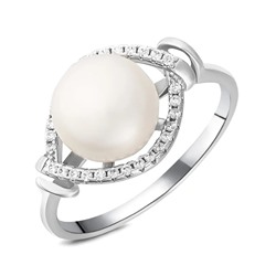 Кольцо, жемчуг, BY-368