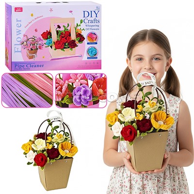 Набор творческая мастерская "Лепестки вдохновения" в коробке