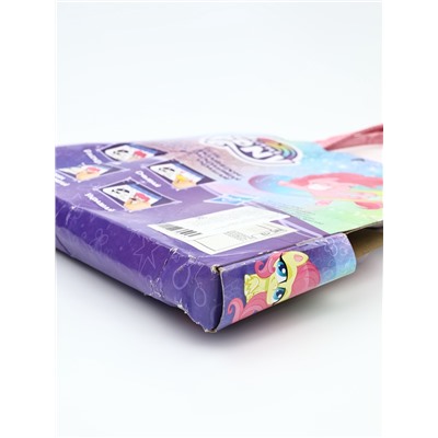 УЦЕНКА Набор для творчества «Сумка-раскраска» с фломастерами, My little pony