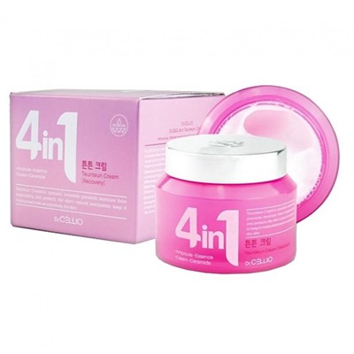 Крем для лица Dr.Cellio G50 4 in 1 Teunteun Cream