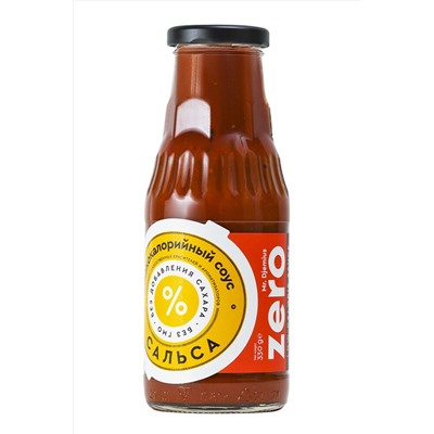 Соус Сальса низкокалорийный 330г ЭКОПРОДУКТЫ, 1184976