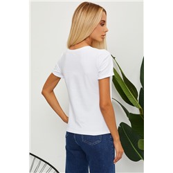 Футболка с v-образной горловиной РИФУТЖЕН НАТАЛИ, 1071255