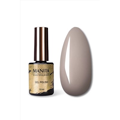 Manita Professional Гель-лак для ногтей / Classic №26, Secret, 10 мл KRISTALLER, 1110510