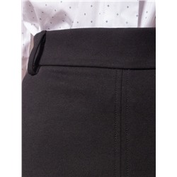 Юбка-карандаш из плотного джерси без подкладки