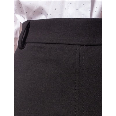 Юбка-карандаш из плотного джерси без подкладки