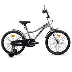 Велосипед 20" Rocket Kind, цвет серый