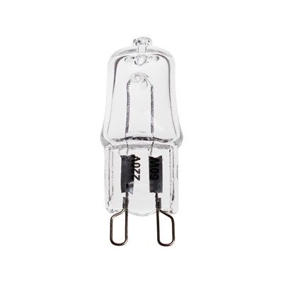 Лампа галогенная Luazon Lighting, цоколь G4, 60 Вт, 220 В, набор 10 шт