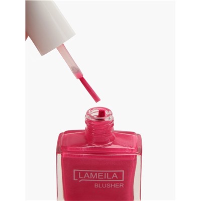 Румяна  LAMEILA с шимером тон 1