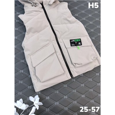 Жилет H5 серый