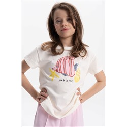 GFT3371/2 (Футболка для девочки, Pelican )