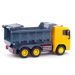 МАЗ, автомобиль-самосвал инерционный (со светом и звуком) (в коробке)