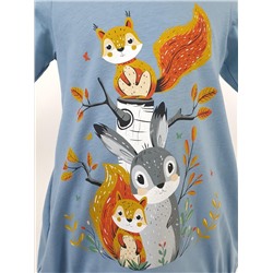 022-01-2. (Комплект для девочки, Лунева )