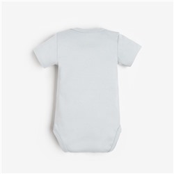 Боди Крошка Я «Мой первый НГ», рост 68-74 см, серое